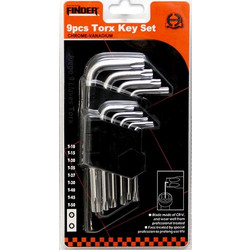 Κλειδιά Torx - 9pcs - Finder - 193123