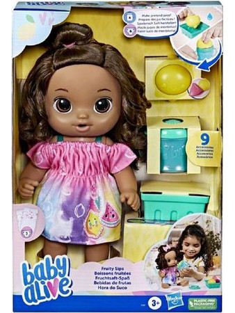 Hasbro Baby Alive Fruity Sips Lemon