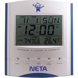 NETA AR 11192 Ρολόι Επιτραπέζιου & Τοίχου