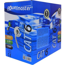 POWERMASTER CAT6 ETHERTET CABLE 100M