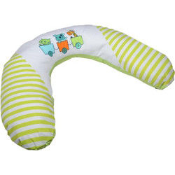 Baby Oliver Des 466 Μαξιλάρι Θηλασμού Lime 126cm