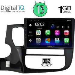 Digital IQ RSA 1443_GPS Ηχοσύστημα Αυτοκινήτου με Οθόνη Αφής USB Bluetooth & GPS