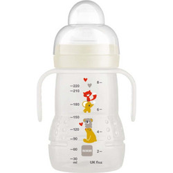 MAM Trainer Animals White 220ml