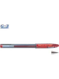 Pilot G-3 Στυλό Gel 1mm Κόκκινο