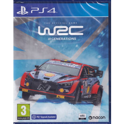WRC Generations PS4