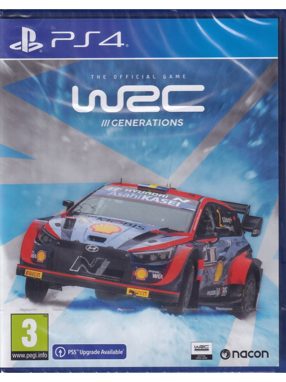 WRC Generations PS4