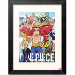 Grupo Erik ONE PIECE - Straw Hat Crew - Collector Print (PE30X40CM0443)