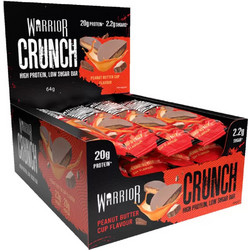 Warrior Supplements Crunch Bar Peanut Butter Cup 64gr 12τμχ