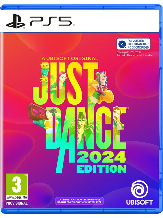 Just Dance 2024 Key PS5
