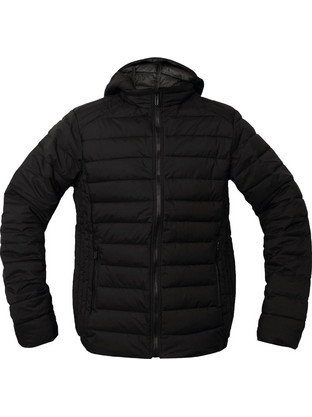 Explorer Ανδρικό Μπουφάν Χειμωνιάτικο Puffer Μαύρο 2311103039