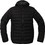 Explorer Ανδρικό Μπουφάν Χειμωνιάτικο Puffer Μαύρο 2311103039
