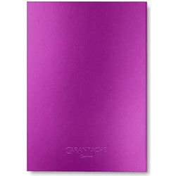 Caran D' Ache Σημειωματάριο Τετράδιο Α5 Colormat-X Violet