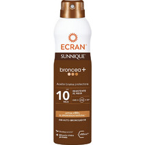 Ecran Sunnique Broncea+ Spray Μαυρίσματος Σώματος SPF10 250ml
