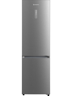Morris T73378CBM Ψυγειοκαταψύκτης 378lt Full No Frost Υ201xΠ59.5xΒ67cm Inox