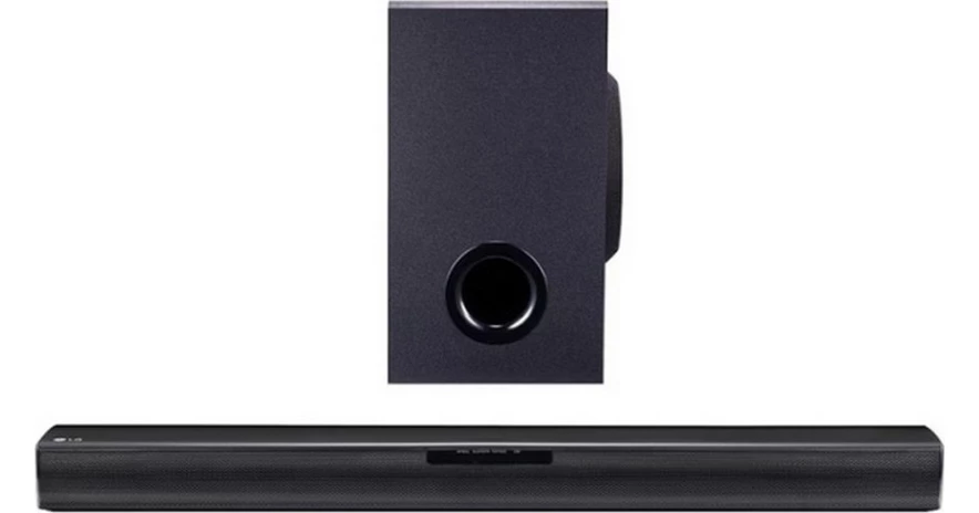 LG Soundbar, Black, SQC1