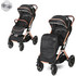 Lorelli Storm Καρότσι Μωρού Luxe Black