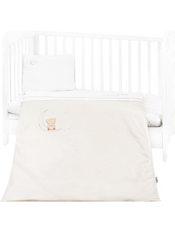KikkaBoo Dream Big Σετ Κούνιας Beige 5τμχ