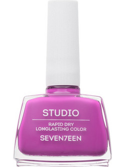 Seventeen Studio Rapid Dry Lasting Color 205 Gloss Βερνίκι Νυχιών Μακράς Διαρκείας
