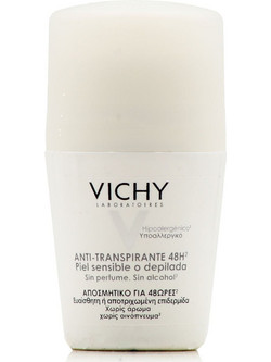 Vichy Sensible Αποσμητικό Roll On 48h 50ml
