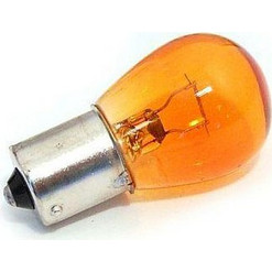 Λάμπα 12V PY21W BaU15s πορτοκαλί 1τμχ