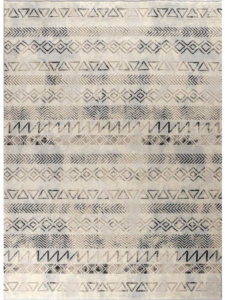 Πατάκι 067x150 Tzikas carpets Sing 37461-095 Γκρι