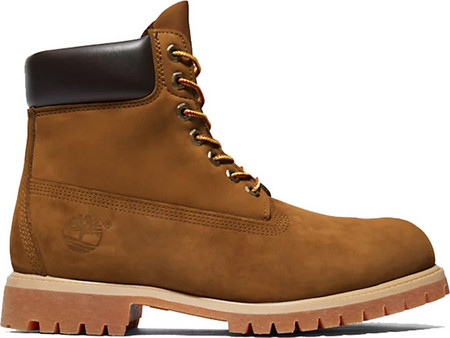 Timberland 6inch Ανδρικά Αρβυλάκια Δερμάτινα Ταμπά Αδιάβροχα TB072066827