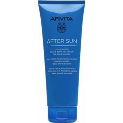 Apivita After Sun Κρέμα Προσώπου & Σώματος 200ml