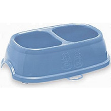 Break Διπλό Πιάτο Σκύλου 21 cm - 2 x 0,2lt