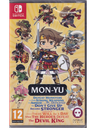 Mon-Yu Nintendo Switch