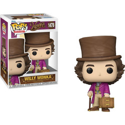 Funko Pop! Movies Wonka 1476 Willy Wonka