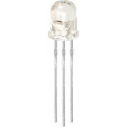 LED 8mm ΔΙΧΡΩΜΟ ΚΟΚΚΙΝΟ/ΠΡΑΣΙΝΟ 12mcd 60 3PINS BULK 8009UE/UGW FOR Τεμάχια:20 01.020.0034