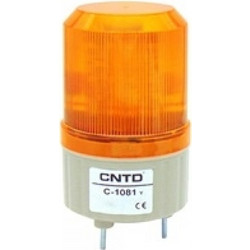ΦΑΡΟΣ LED FLASHING 230VAC 89X134mm ΚΙΤΡΙΝΟΣ C-1081 CNTD Τεμάχια:2 03.024.0009