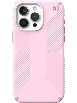 Speck (150575-3207) Iphone 15 Pro Max Magsafe case, Presidio2 Grip (Soft Lilac)