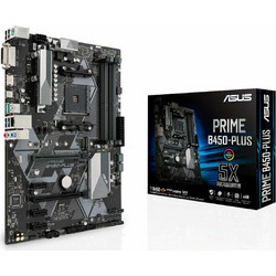 Asus Prime B450-Plus Motherboard ATX με AMD AM4 Socket