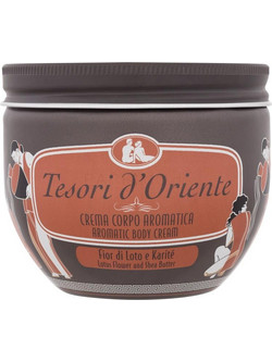 Tesori d'Oriente Lotus & Karite Ενυδατική Κρέμα Σώματος 300ml
