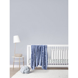 Kocoon Glow Star Κουβέρτα Αγκαλιάς Fleece 80x110 Μπλε
