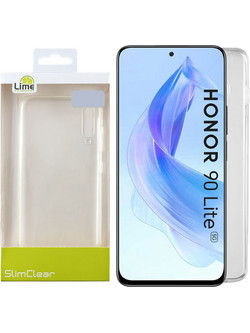LIME SLIMCLEAR TPU ΘΗΚΗ HONOR 90 LITE 5G 6.7in CAMERA GUARD ΔΙΑΦΑΝΗ
