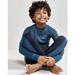 CRAFT CORE DRY BASELAYER SET JUNIOR (1909713-676396)