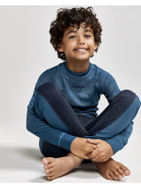 CRAFT CORE DRY BASELAYER SET JUNIOR (1909713-676396)