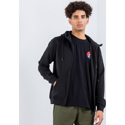 G-Star RAW Premium Core Ανδρική Ζακέτα Φούτερ με Κουκούλα και Φερμουάρ Μαύρη D16122-C235-6484