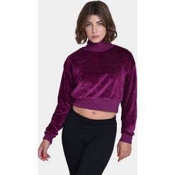Target Γυναικείο Αθλητικό Crop Top Μωβ W24/64244-03