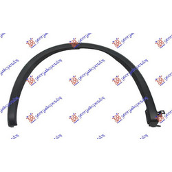 Πλαστικη Κουρμπα Φτερου Εμπρος Αριστερα Infinity QX30 16- - 404406542