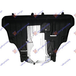 Ποδια Μηχανης Εμπρος Πλαστικη (4WD) Jeep Cherokee 14-19 - 180000840