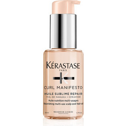 Kerastase Curl Manifesto Sublime Repair Ξηρό Λάδι Μαλλιών για Επανόρθωση 50ml