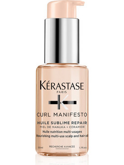 Kerastase Curl Manifesto Sublime Repair Ξηρό Λάδι Μαλλιών για Επανόρθωση 50ml