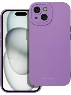 Θήκη κινητού Roar Luna for iPhone 15 Violet