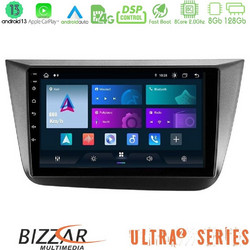 Bizzar U-UL2-ST0840 Ηχοσύστημα Αυτοκινήτου με Οθόνη Αφής & GPS