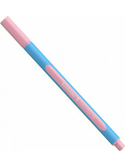 Schneider Slider Edge 152 XB Pastel Rose Στυλό Διαρκείας 1.4mm Ροζ