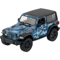 Goki Jeep Wrangler 2018 Blue 12291
