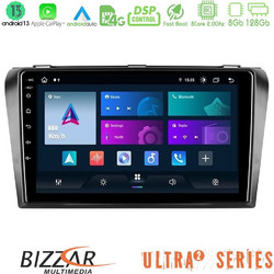 Bizzar U-UL2-MZ0245 Ηχοσύστημα Αυτοκινήτου με Οθόνη Αφής USB & GPS